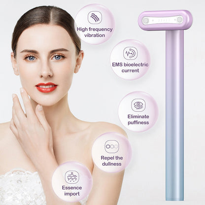 Smart Wand LED Eye Massager and Dark Circle Removal