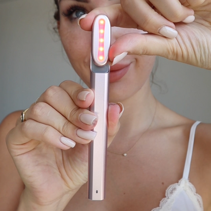 Smart Wand LED Eye Massager and Dark Circle Removal